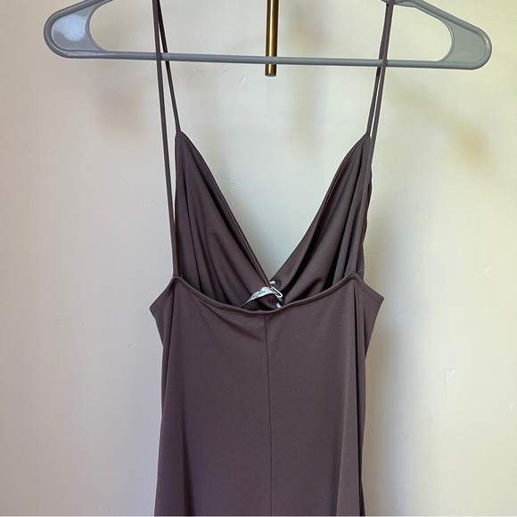 ZARA Flowy Strappy Dress - Picture 6 of 7